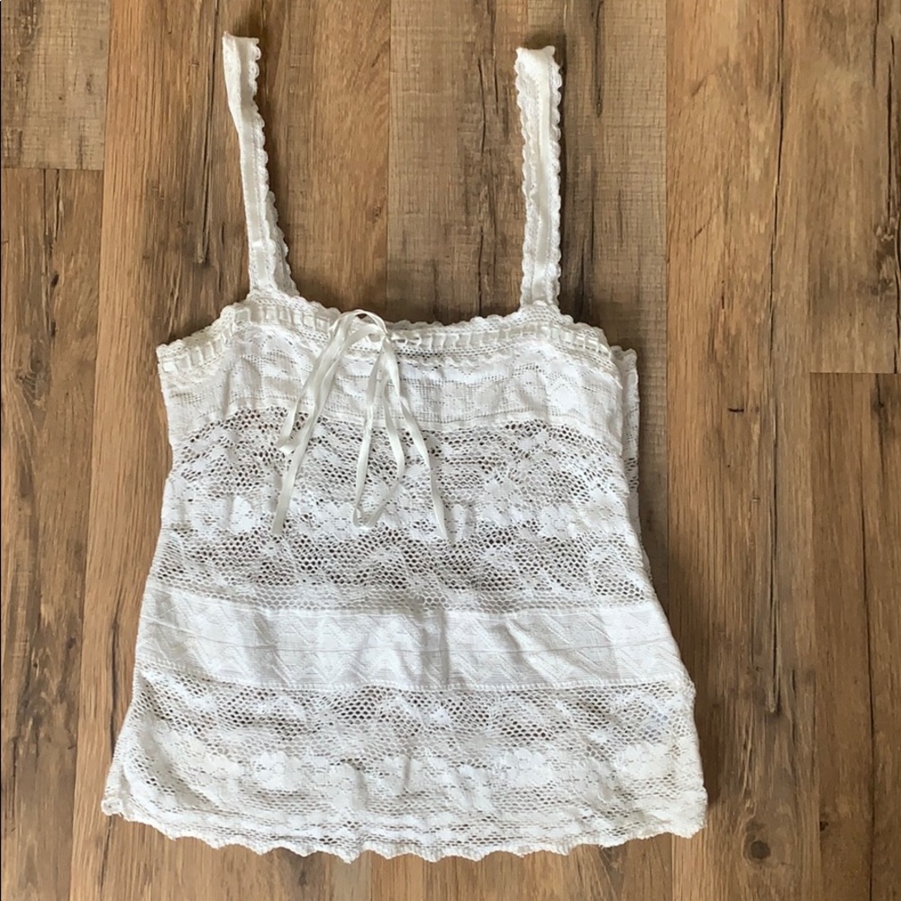 American Eagle Lace Tank